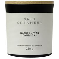 Skin Creamery Natural Wax Candle